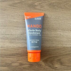 Mando Whole Body Deodorant Mt Fuji – 2.2 oz (New)